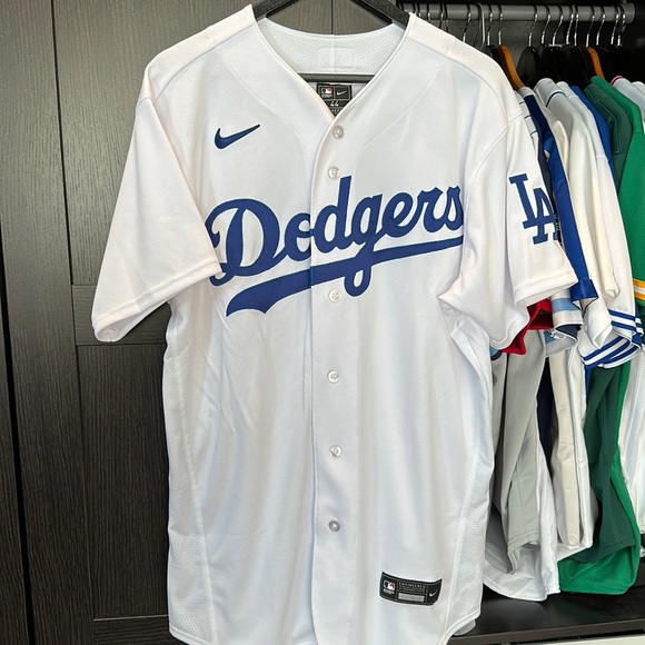 Los Angeles Dodgers Nike 2023 MLB Jackie Robinson Day Authentic Jersey - White - Picture 1 of 10